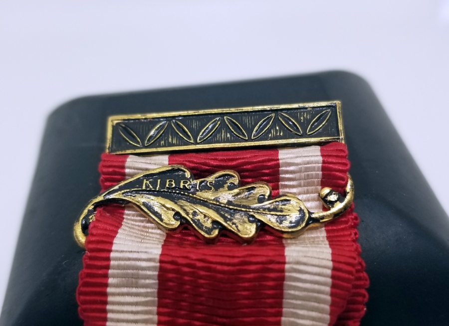 ÇOK NADİR KIBRIS HAREKATI ÜSTÜN CESARET VE FERAGAT MADALYASI