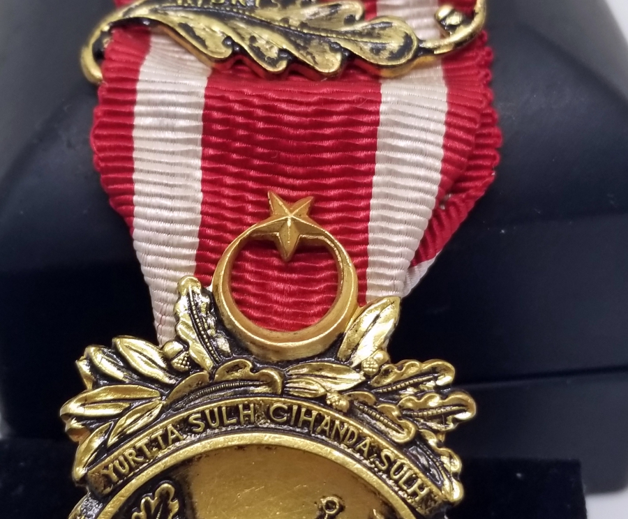 ÇOK NADİR KIBRIS HAREKATI ÜSTÜN CESARET VE FERAGAT MADALYASI