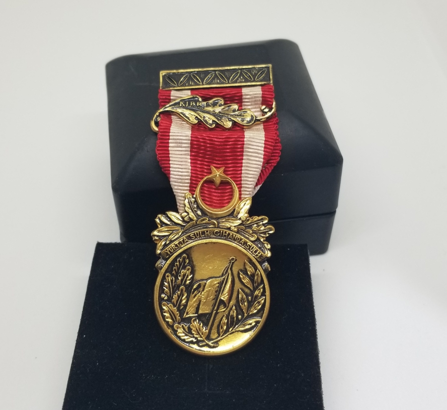 ÇOK NADİR KIBRIS HAREKATI ÜSTÜN CESARET VE FERAGAT MADALYASI