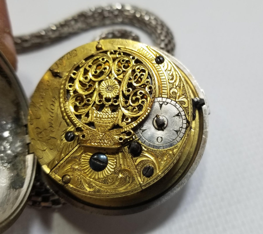 OSMANLI DÖNEMİ GEORGE PRİOR CEP SAATİ