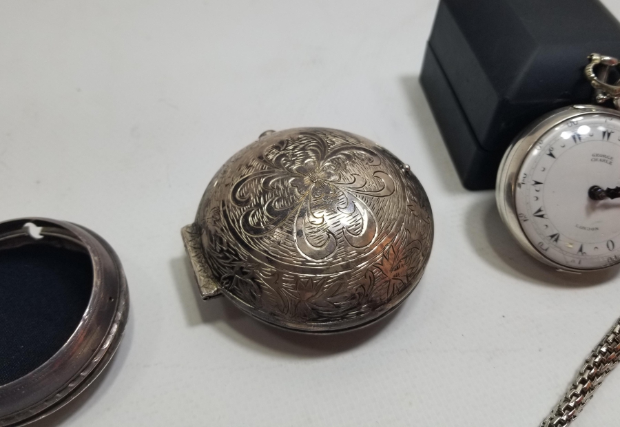 OSMANLI DÖNEMİ GEORGE PRİOR CEP SAATİ