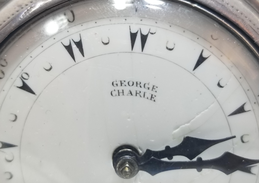 OSMANLI DÖNEMİ GEORGE PRİOR CEP SAATİ