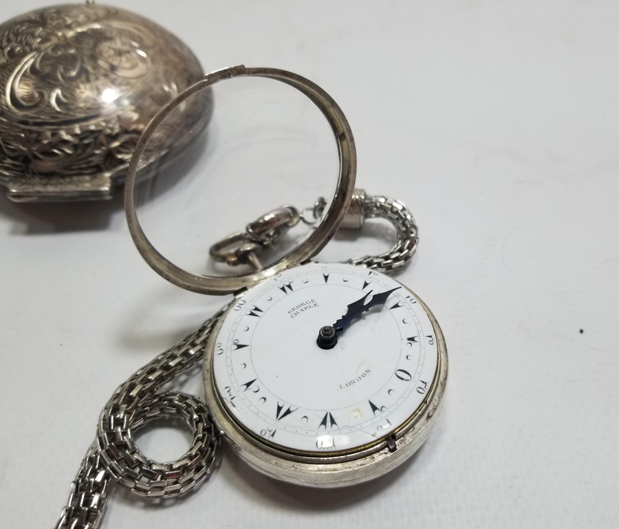 OSMANLI DÖNEMİ GEORGE PRİOR CEP SAATİ