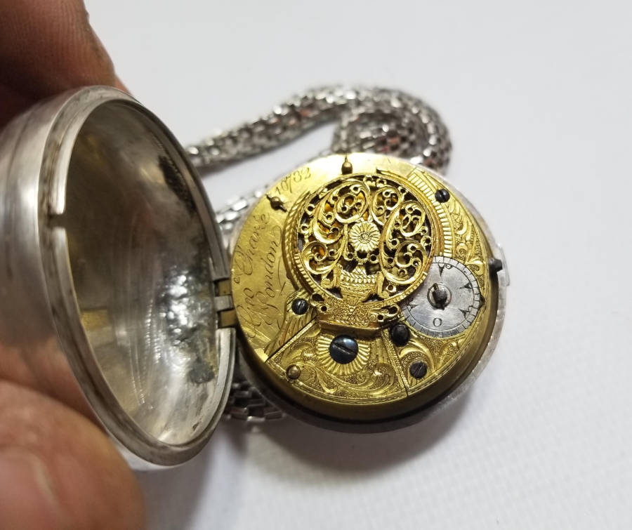 OSMANLI DÖNEMİ GEORGE PRİOR CEP SAATİ