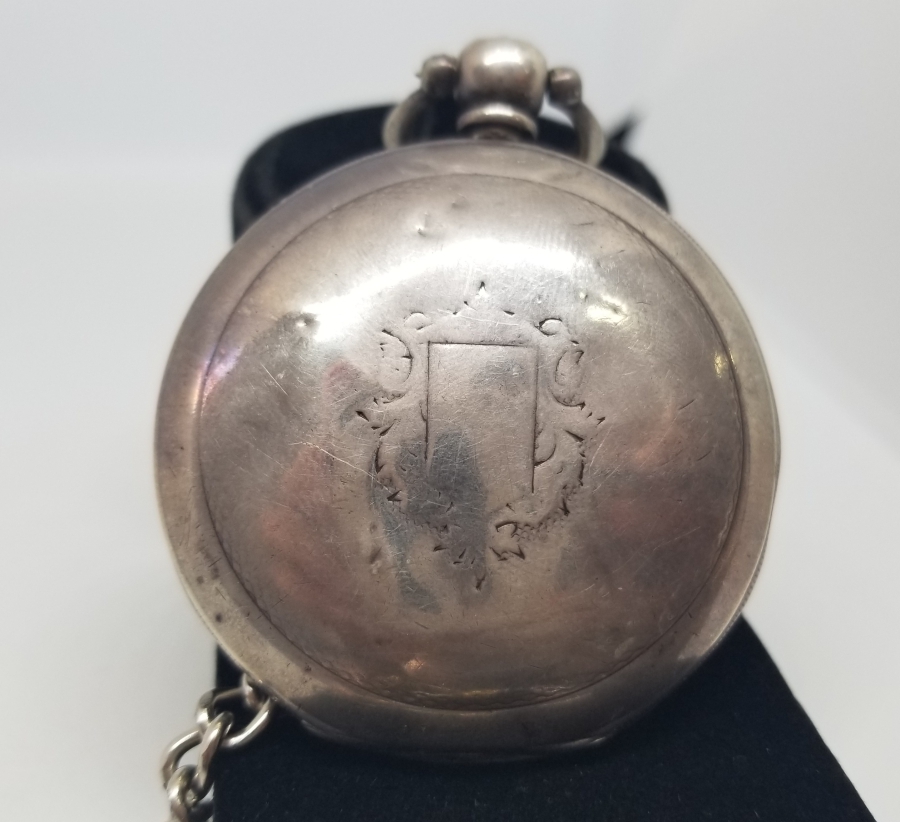 NADİR TİPTE OSMANLI DÖNEMİ LONGİNES KURMALI CEP SAATİ