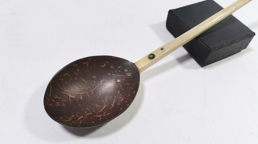 OSMANLI DÖNEMİ MERCANLI TEKKE İŞİ HOŞAF KAŞIĞI