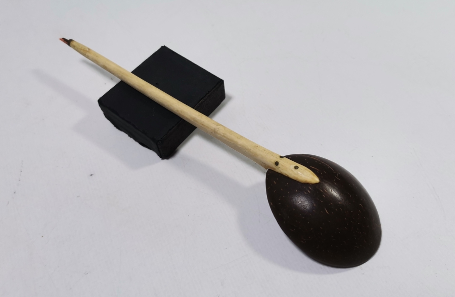 OSMANLI DÖNEMİ MERCANLI TEKKE İŞİ HOŞAF KAŞIĞI