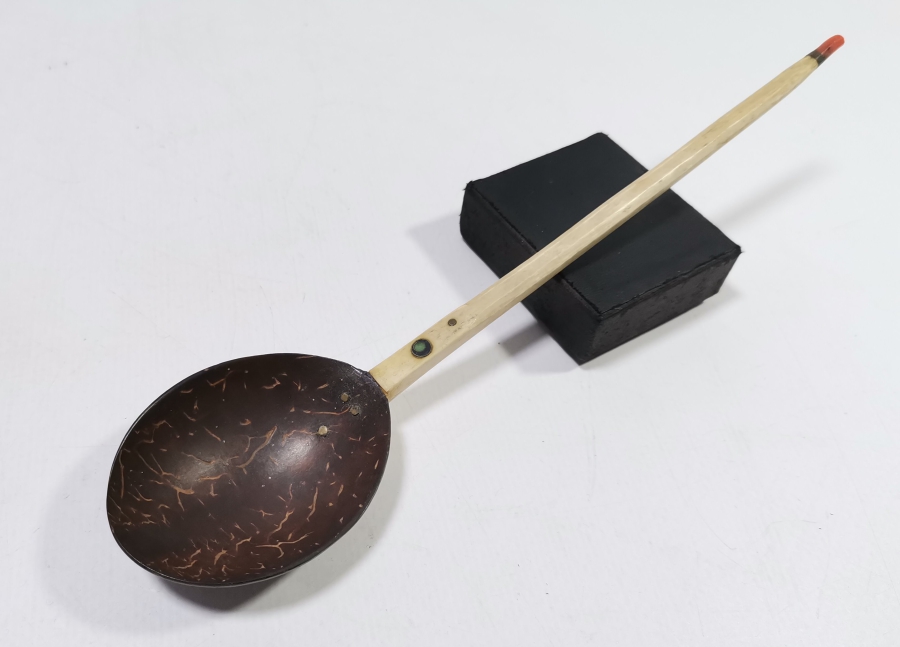 OSMANLI DÖNEMİ MERCANLI TEKKE İŞİ HOŞAF KAŞIĞI