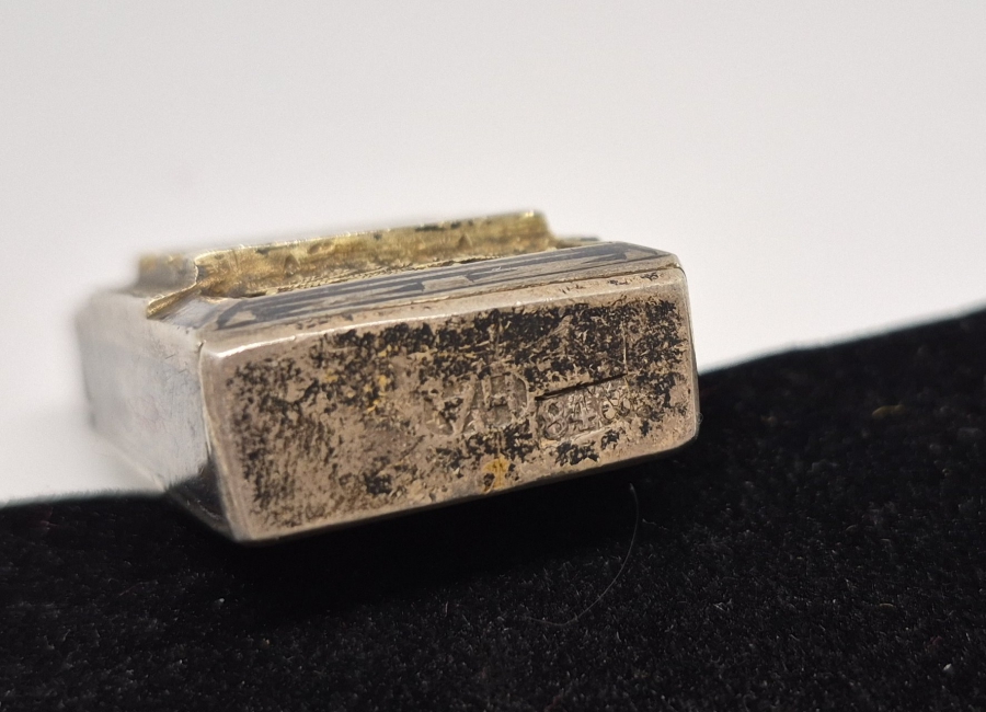 OSMANLI DÖNEMİ SAVAT İŞÇİLİKLİ GÜMÜŞ NADİR TİPTE ÇERKES HAZIRI