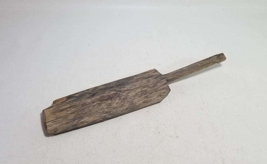 OSMANLI DÖNEMİ EL YAPIMI AHŞAP ÇAMAŞIR TOKASI