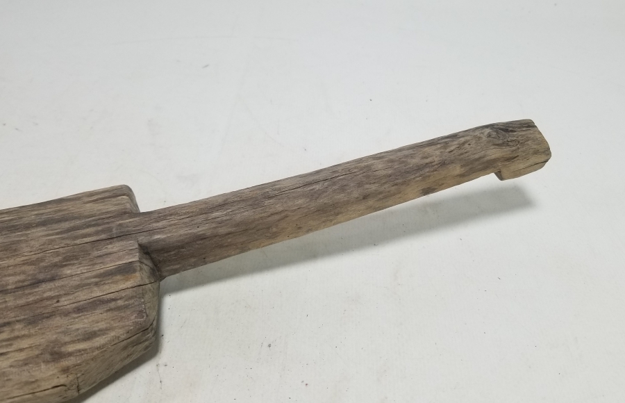 OSMANLI DÖNEMİ EL YAPIMI AHŞAP ÇAMAŞIR TOKASI