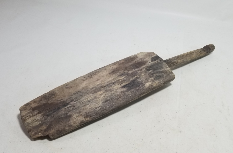 OSMANLI DÖNEMİ EL YAPIMI AHŞAP ÇAMAŞIR TOKASI