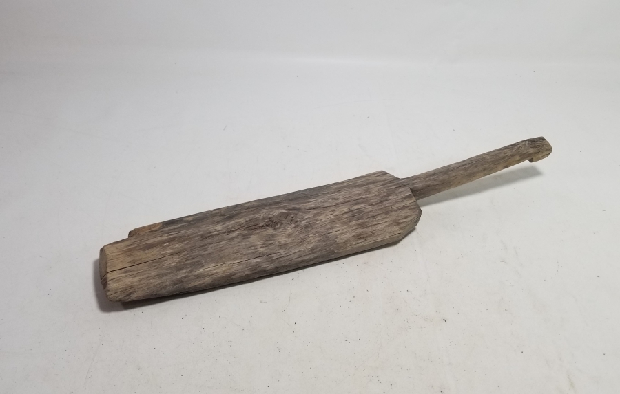 OSMANLI DÖNEMİ EL YAPIMI AHŞAP ÇAMAŞIR TOKASI