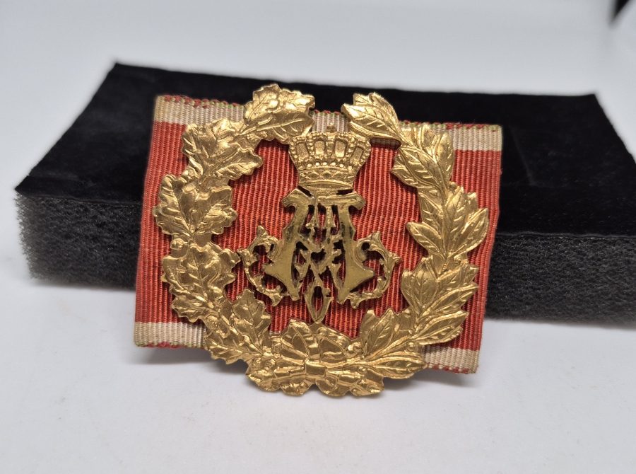 1. DÜNYA SAVAŞI SONRASI ALMAN BAVYERA PRENSİ HATIRA GÜMÜŞ ROZET