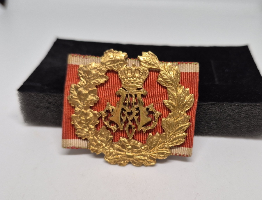 1. DÜNYA SAVAŞI SONRASI ALMAN BAVYERA PRENSİ HATIRA GÜMÜŞ ROZET