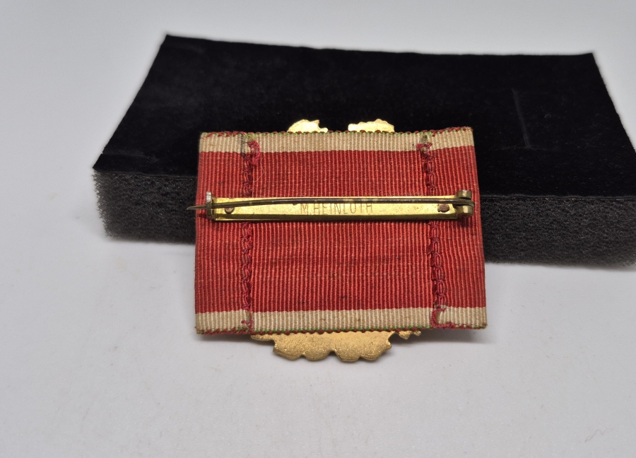 1. DÜNYA SAVAŞI SONRASI ALMAN BAVYERA PRENSİ HATIRA GÜMÜŞ ROZET