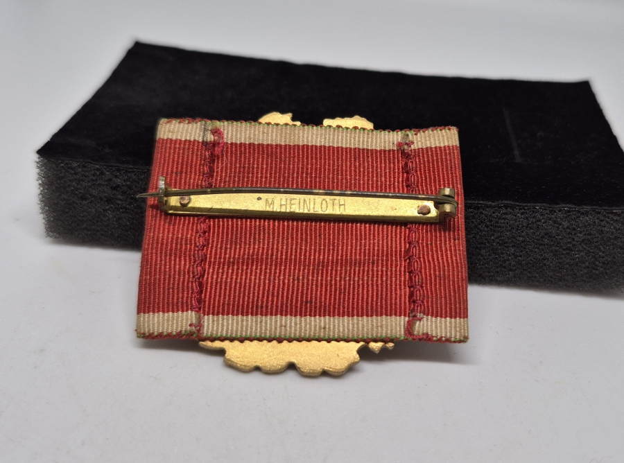 1. DÜNYA SAVAŞI SONRASI ALMAN BAVYERA PRENSİ HATIRA GÜMÜŞ ROZET