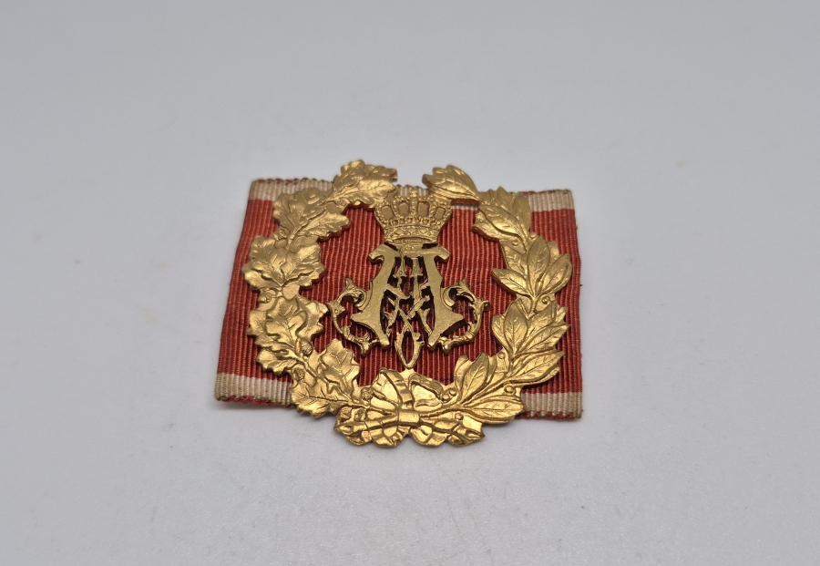 1. DÜNYA SAVAŞI SONRASI ALMAN BAVYERA PRENSİ HATIRA GÜMÜŞ ROZET