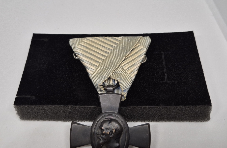 1. DÜNYA SAVAŞI NADİR BAVYERA KRALI LUDWIG ALAY HAÇI MADALYASI