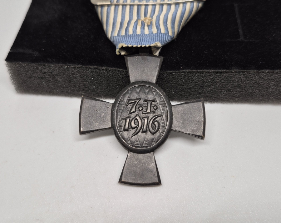 1. DÜNYA SAVAŞI NADİR BAVYERA KRALI LUDWIG ALAY HAÇI MADALYASI