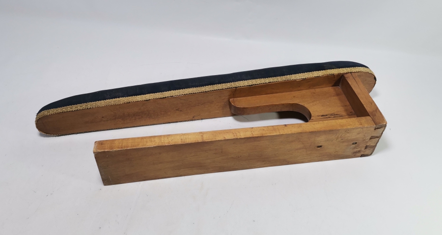 OSMANLI DÖNEMİ NADİR EL YAPIMI İPEK KIYAFET ÜTÜ MASASI