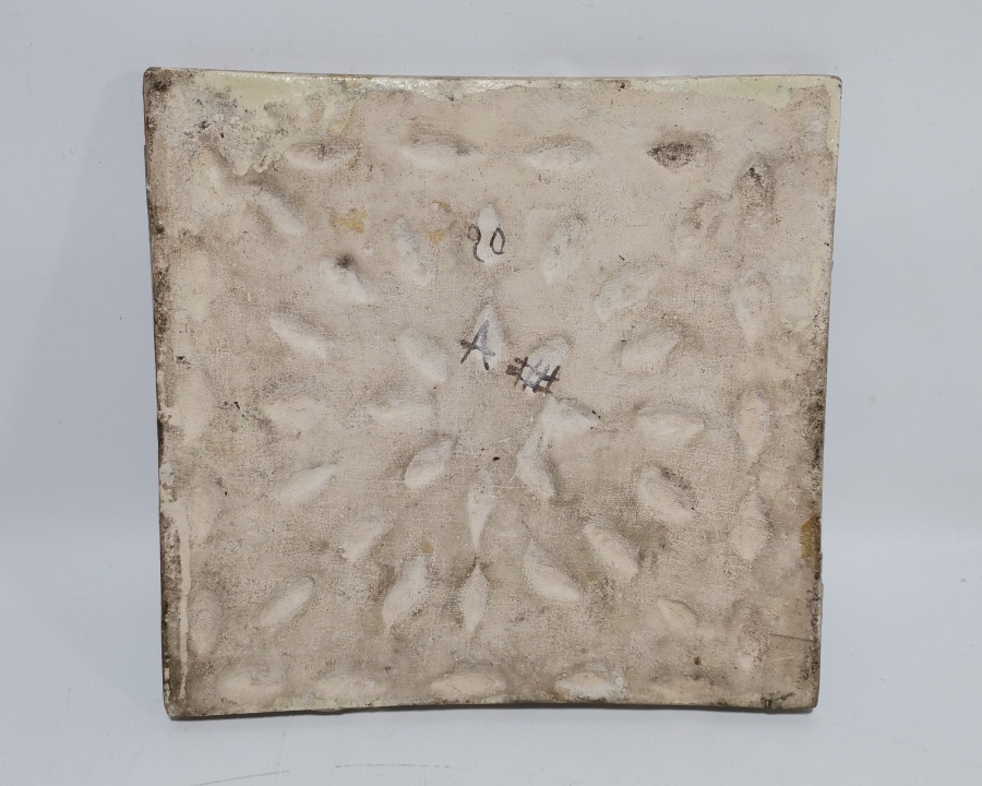 CUMHURİYET BAŞLARI EL BOYAMA NADİR KÜTAHYA KARO