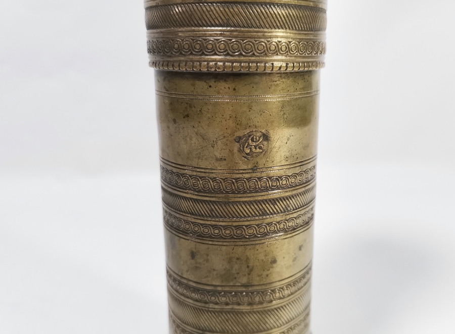 OSMANLI DÖNEMİ USTA DAMGALI SÜLEYMANİYE KAHVE DEĞİRMENİ