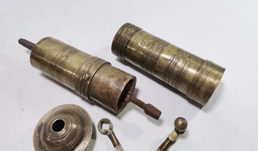 OSMANLI DÖNEMİ USTA DAMGALI SÜLEYMANİYE KAHVE DEĞİRMENİ