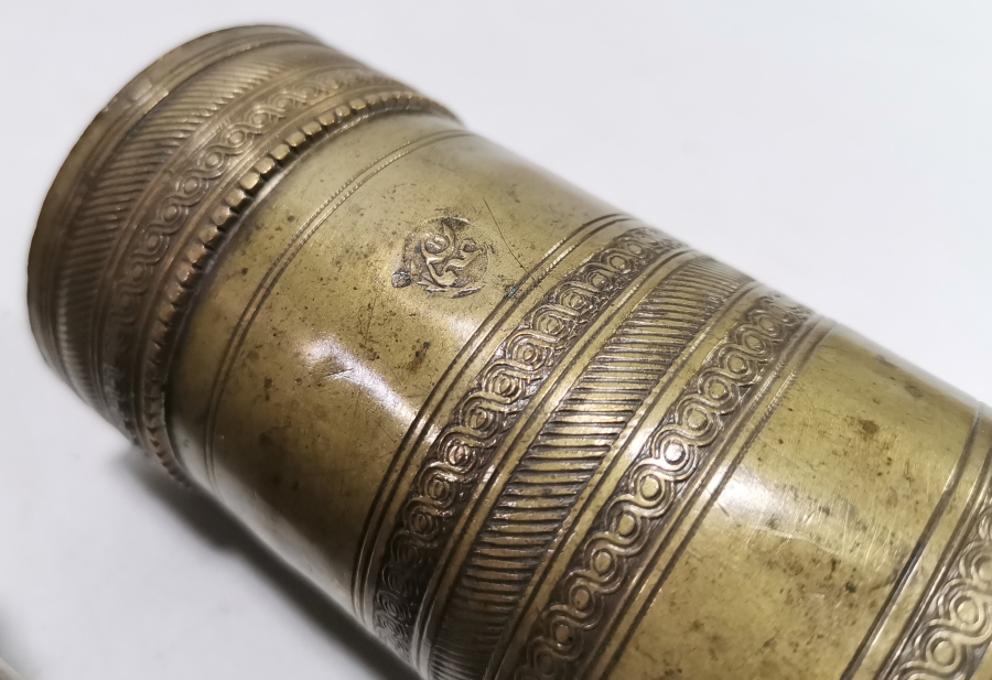 OSMANLI DÖNEMİ USTA DAMGALI SÜLEYMANİYE KAHVE DEĞİRMENİ