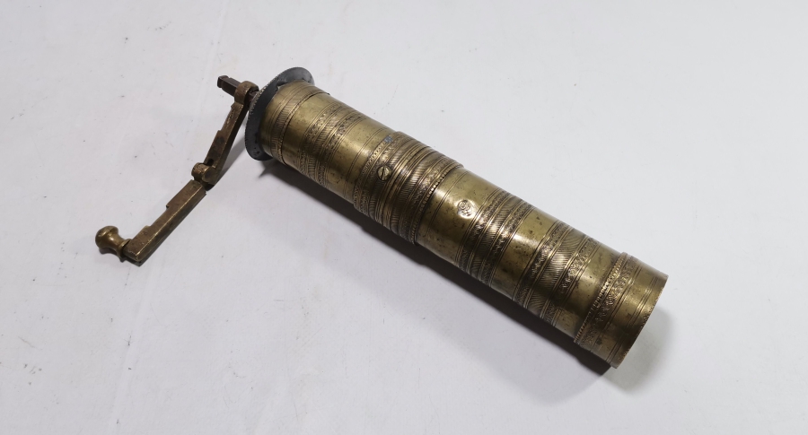 OSMANLI DÖNEMİ USTA DAMGALI SÜLEYMANİYE KAHVE DEĞİRMENİ