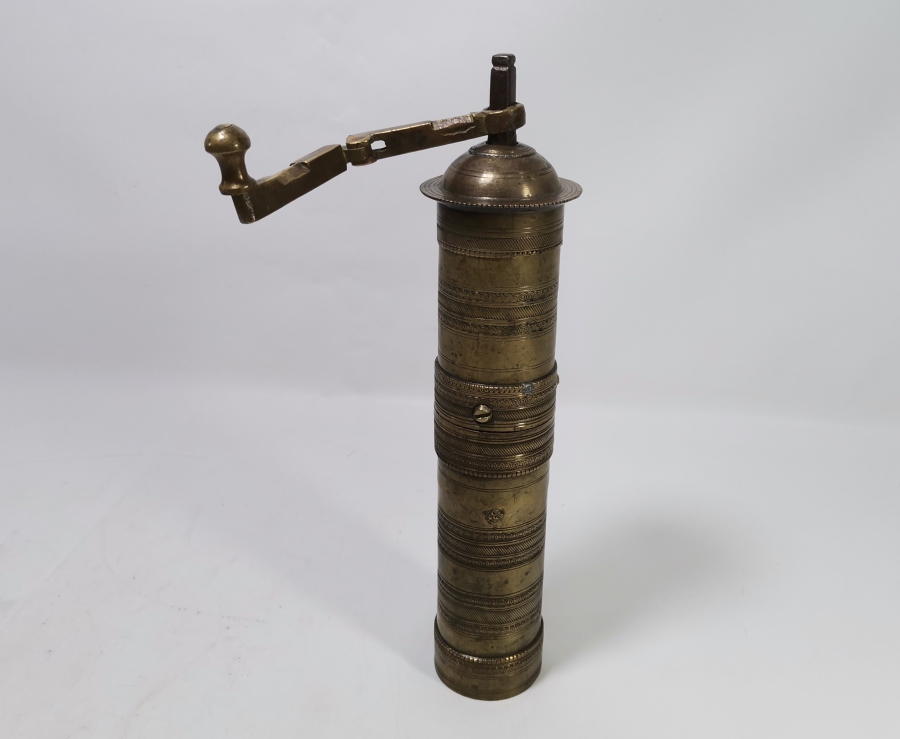 OSMANLI DÖNEMİ USTA DAMGALI SÜLEYMANİYE KAHVE DEĞİRMENİ