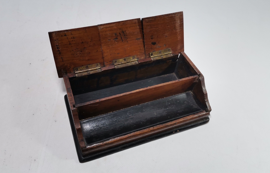 FİLDİŞİ APLİKLİ OSMANLI DÖNEMİ YAZI TAKIMI