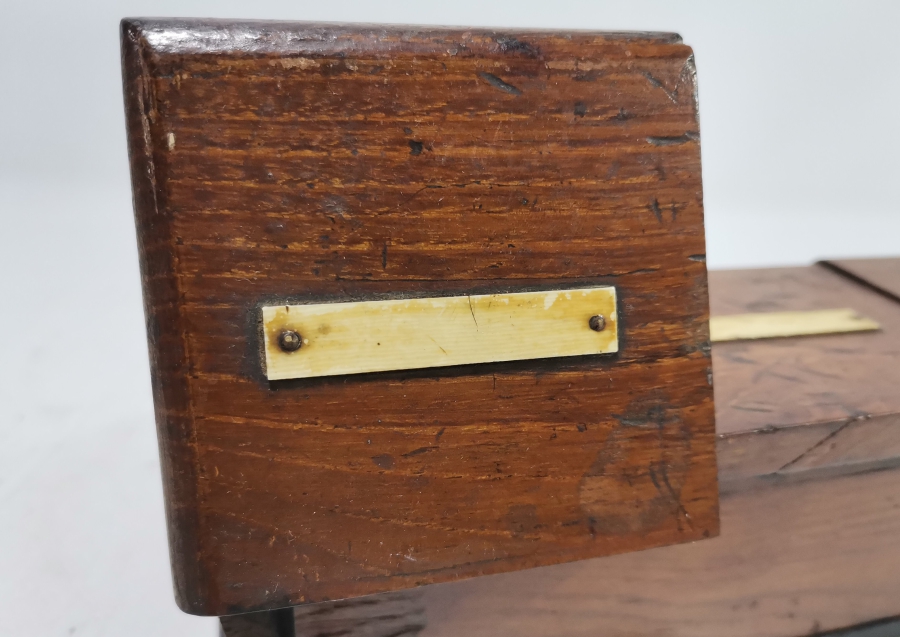 FİLDİŞİ APLİKLİ OSMANLI DÖNEMİ YAZI TAKIMI