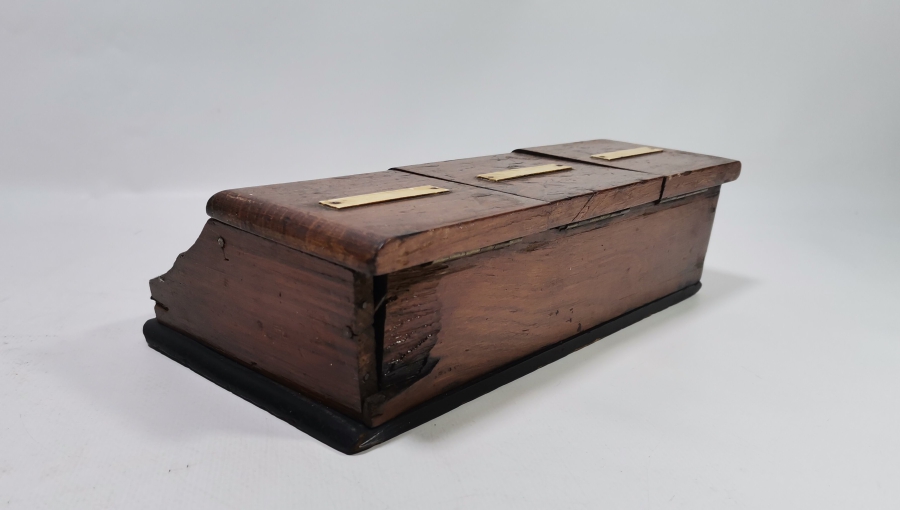 FİLDİŞİ APLİKLİ OSMANLI DÖNEMİ YAZI TAKIMI