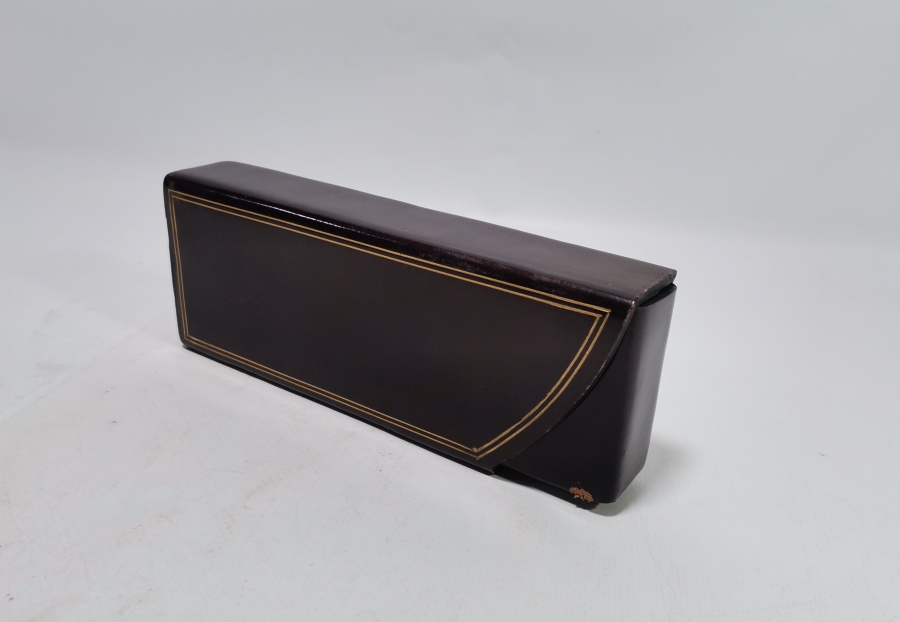 FİLDİŞİ APLİKLİ OSMANLI DÖNEMİ YAZI TAKIMI