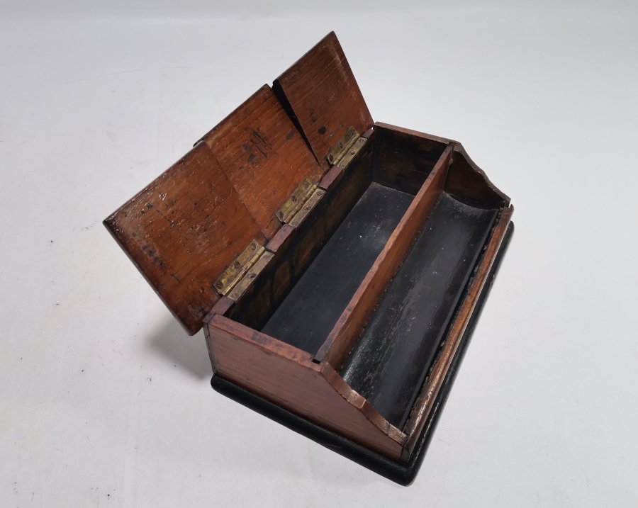 FİLDİŞİ APLİKLİ OSMANLI DÖNEMİ YAZI TAKIMI