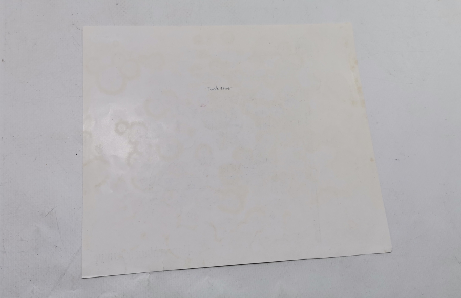 2. DÜNYA SAVAŞI DÖNEMİ TANKSAVAR BİRLİĞİ SANCAĞI GRAVÜRÜ