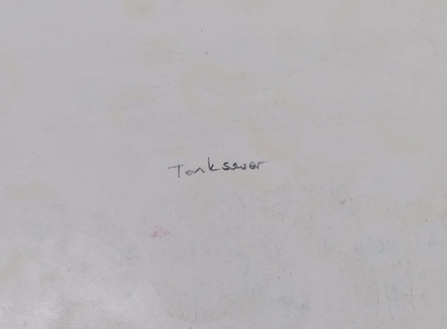 2. DÜNYA SAVAŞI DÖNEMİ TANKSAVAR BİRLİĞİ SANCAĞI GRAVÜRÜ