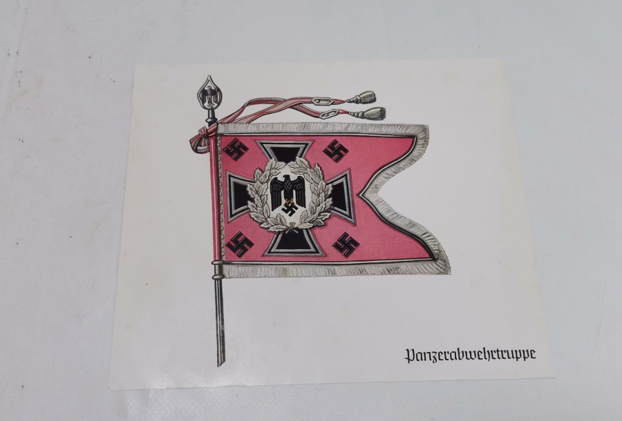 2. DÜNYA SAVAŞI DÖNEMİ TANKSAVAR BİRLİĞİ SANCAĞI GRAVÜRÜ