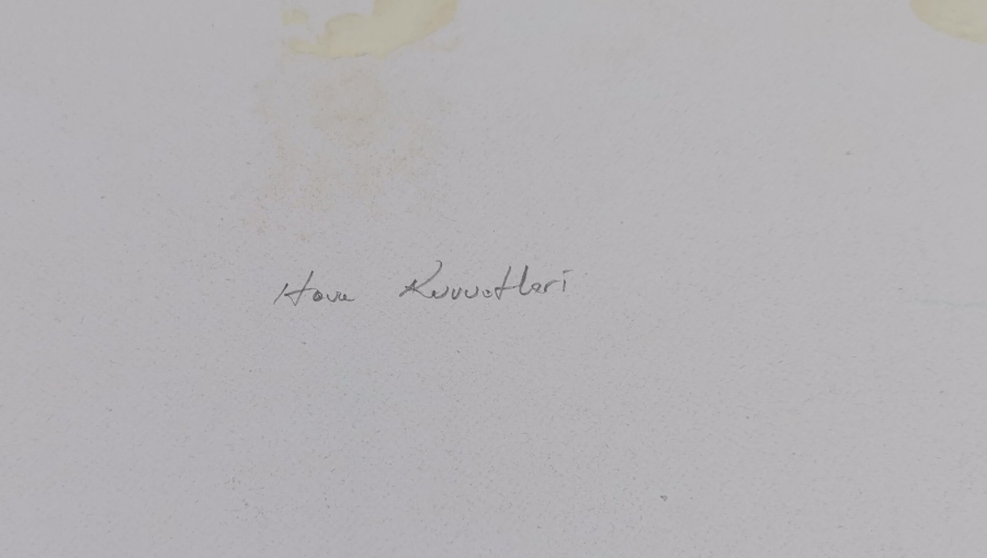 2. DÜNYA SAVAŞI DÖNEMİ HAVACI BİRLİĞİ SANCAĞI RENKLİ GRAVÜRÜ