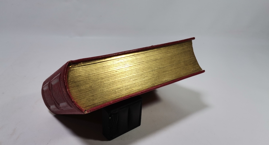 ÜZERİ ALTIN VERMEYLİ VE MÜHRÜ SÜLEYMANLI FOTOĞRAF ALBÜMÜ