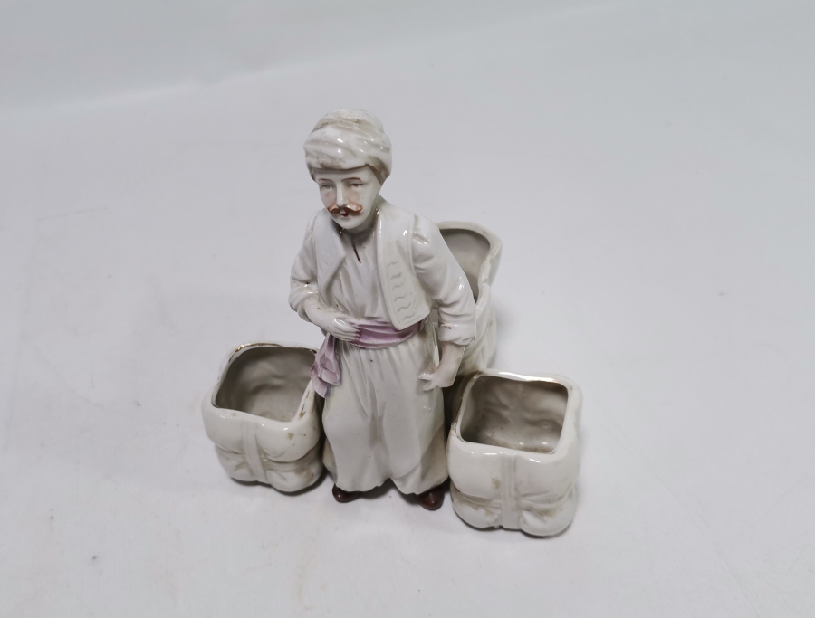 ORYANTALİST FİGÜRLÜ SANATÇI İMZALI NADİR KALEMLİK