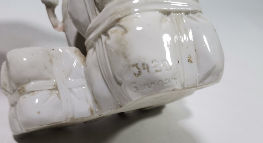 ORYANTALİST FİGÜRLÜ SANATÇI İMZALI NADİR KALEMLİK