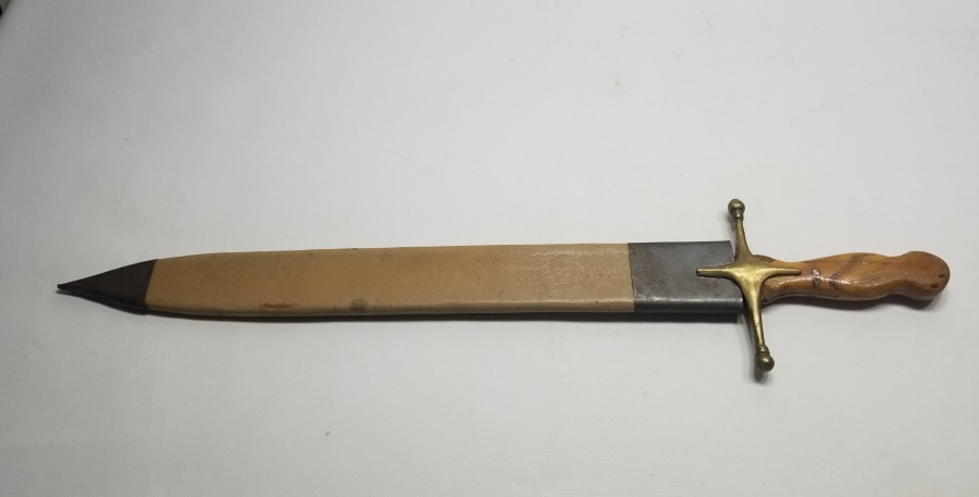 ABDÜLMECİD HAN DÖNEMİ SÜNGÜDEN YAPILMIŞ KILIÇ