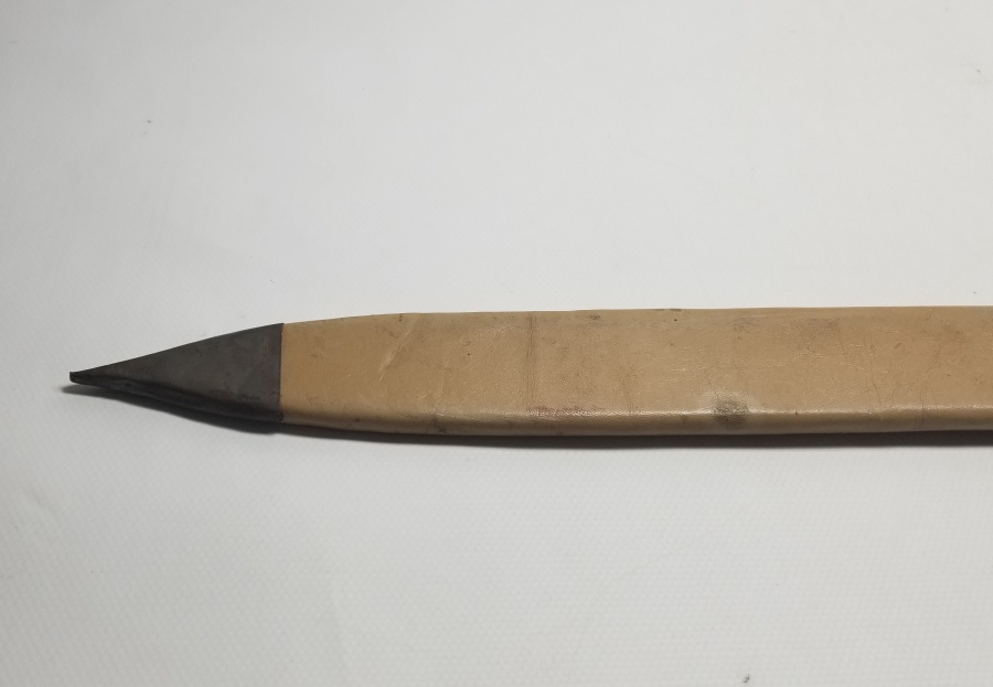 ABDÜLMECİD HAN DÖNEMİ SÜNGÜDEN YAPILMIŞ KILIÇ