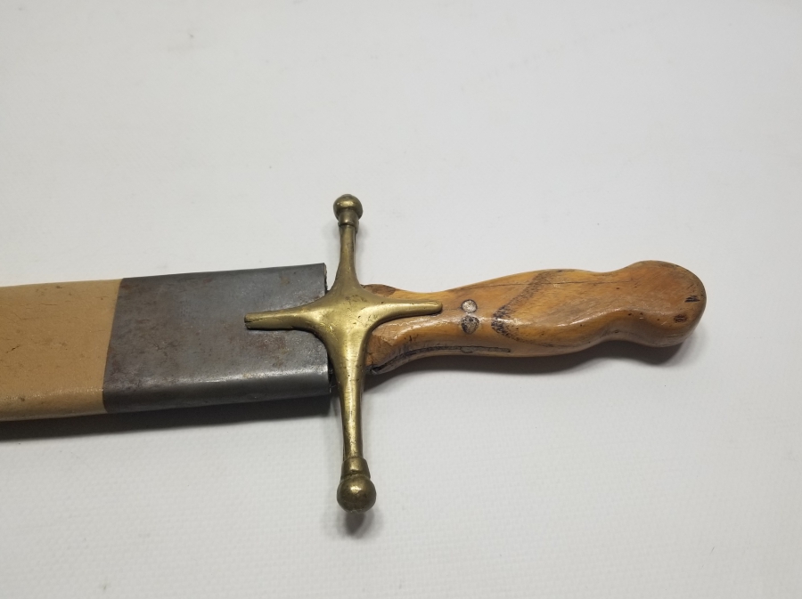 ABDÜLMECİD HAN DÖNEMİ SÜNGÜDEN YAPILMIŞ KILIÇ