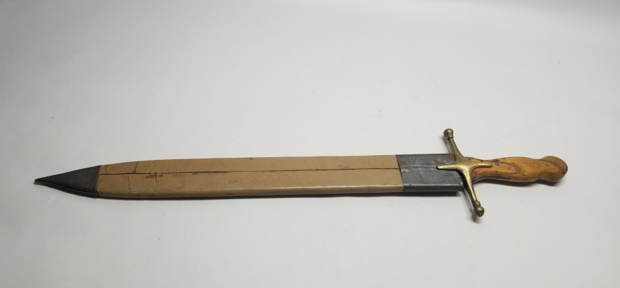 ABDÜLMECİD HAN DÖNEMİ SÜNGÜDEN YAPILMIŞ KILIÇ