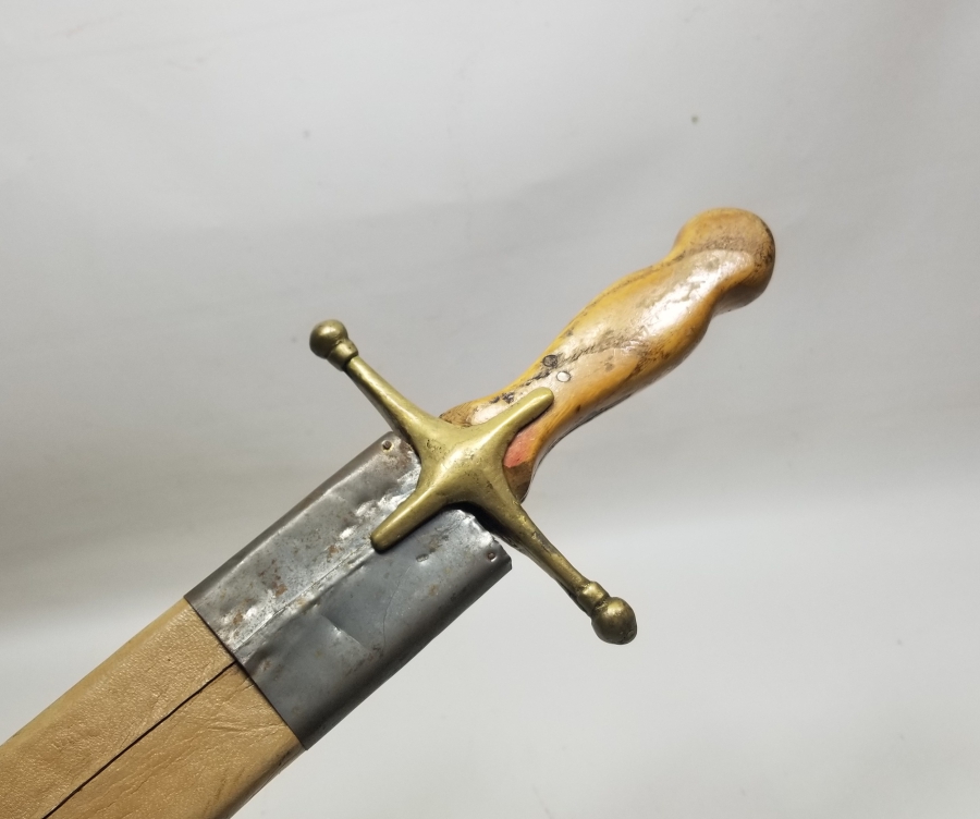 ABDÜLMECİD HAN DÖNEMİ SÜNGÜDEN YAPILMIŞ KILIÇ