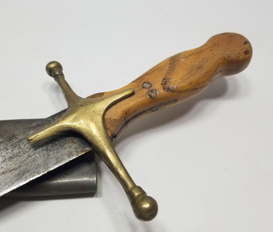 ABDÜLMECİD HAN DÖNEMİ SÜNGÜDEN YAPILMIŞ KILIÇ