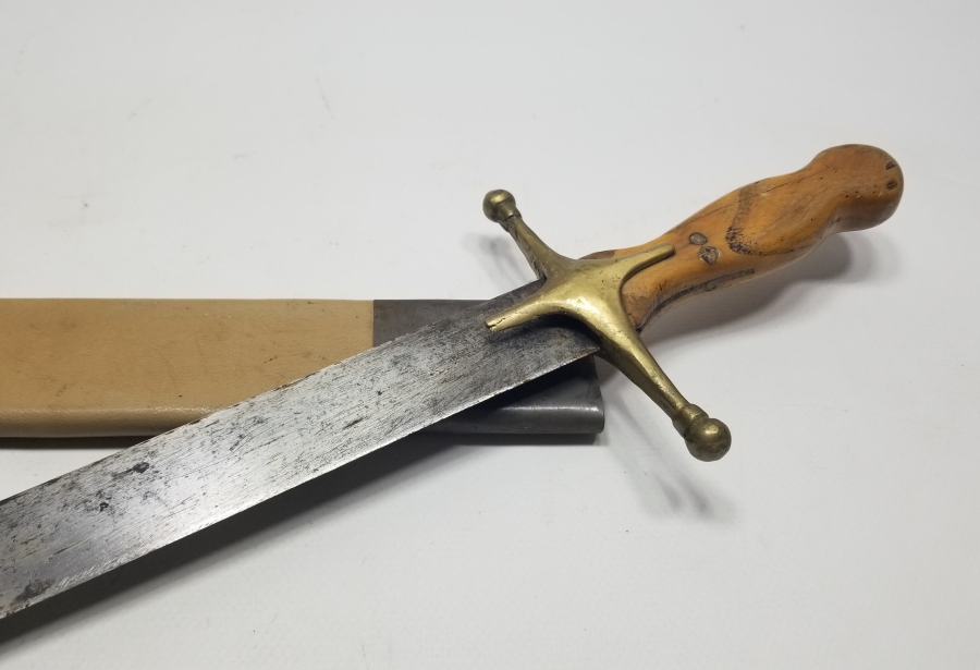 ABDÜLMECİD HAN DÖNEMİ SÜNGÜDEN YAPILMIŞ KILIÇ